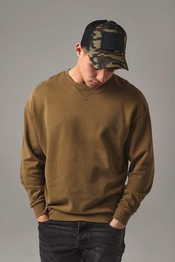 Casquette Filet Réglable à l'Arrière avec Patch Amovible – Image 3