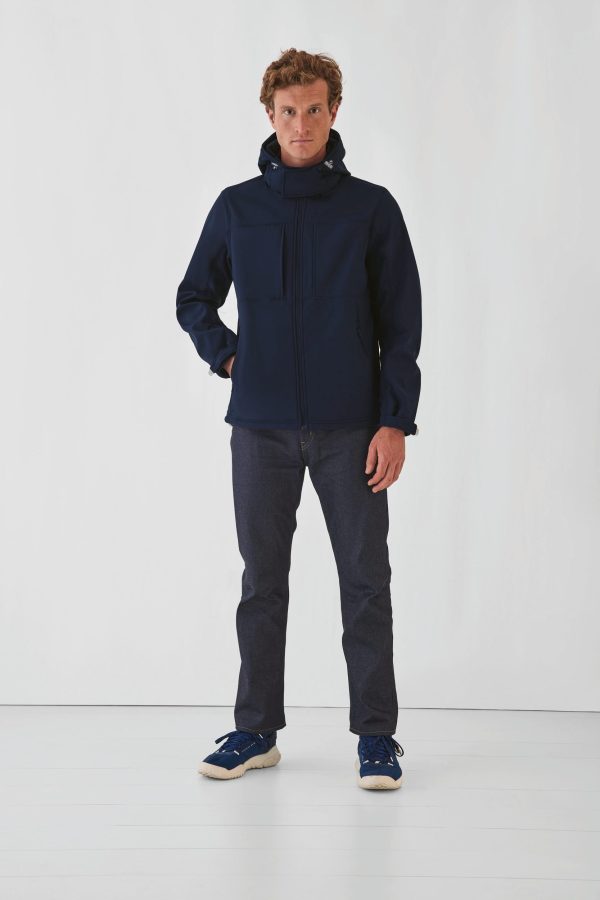 Veste softshell capuche homme – Image 2