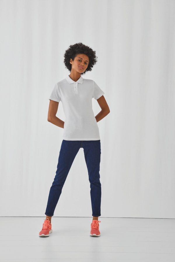 Polo femme ID.001 – Image 2