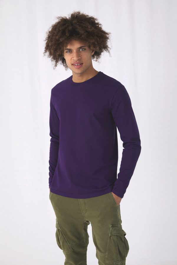 T-shirt homme manches longues #E190 – Image 2