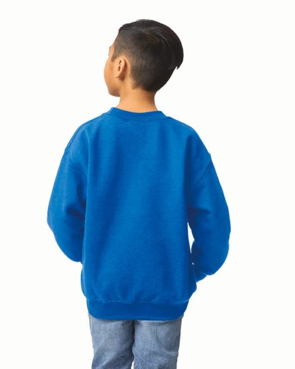 Sweat-shirt enfant col rond Heavy Blend™ – Image 2