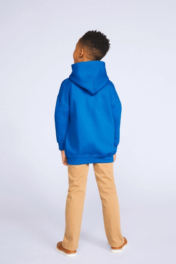 Sweat-shirt enfant capuche Heavy Blend™ – Image 2