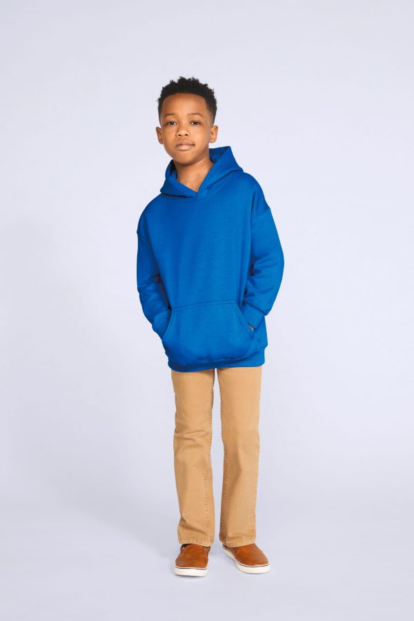 Sweat-shirt enfant capuche Heavy Blend™