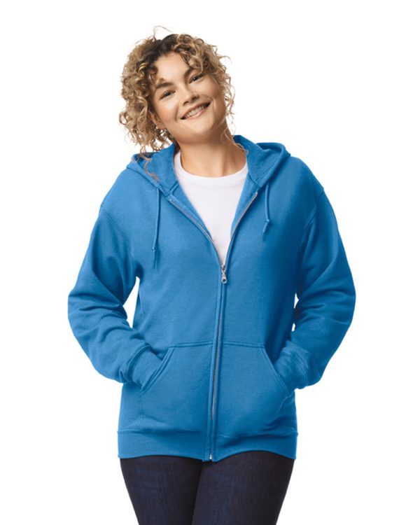Sweat-shirt homme zippé capuche Heavy Blend™