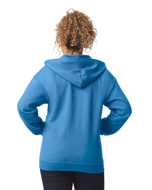 Sweat-shirt homme zippé capuche Heavy Blend™ – Image 2