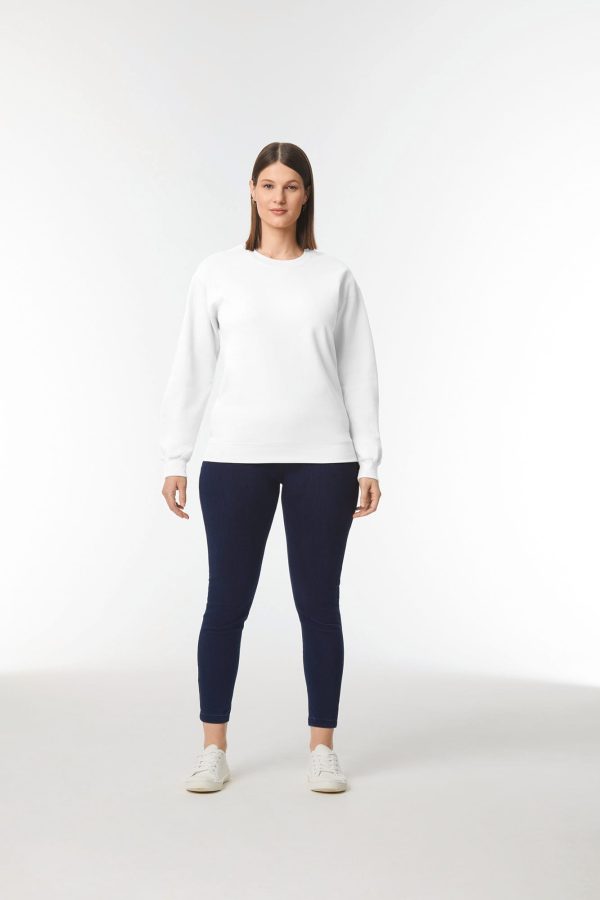 Sweat-shirt col rond Midweight Softstyle – Image 2