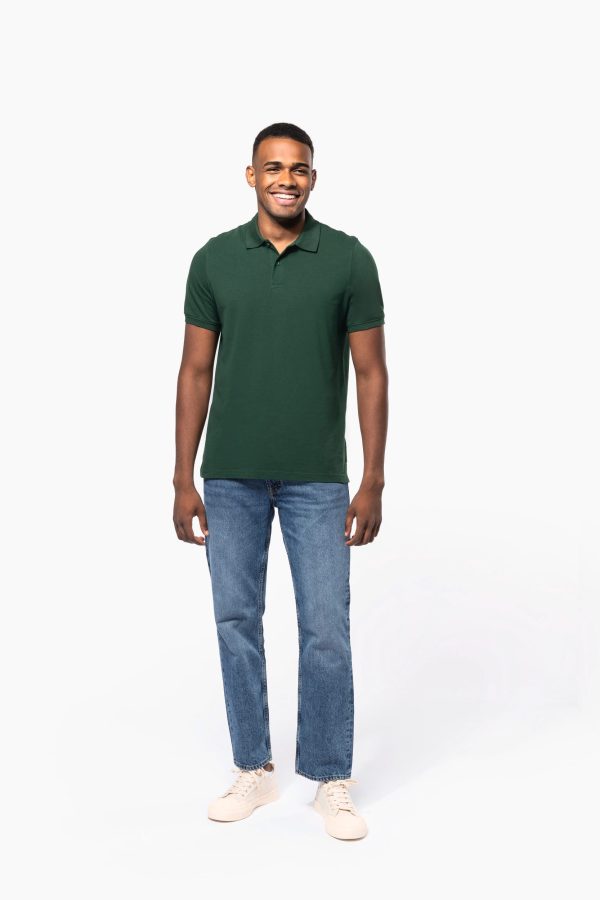 Polo piqué Bio180 homme – Image 3