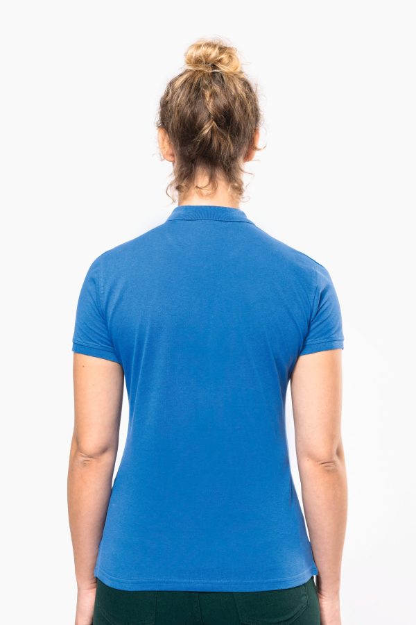 Polo piqué Bio180 femme – Image 2