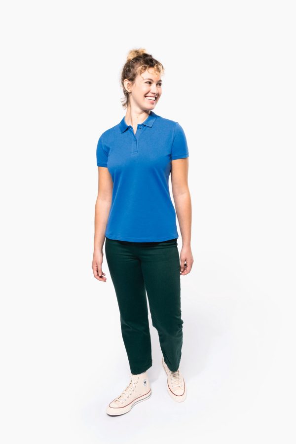 Polo piqué Bio180 femme – Image 4