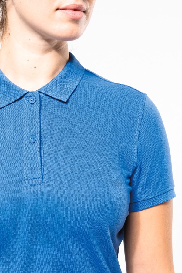Polo piqué Bio180 femme – Image 7