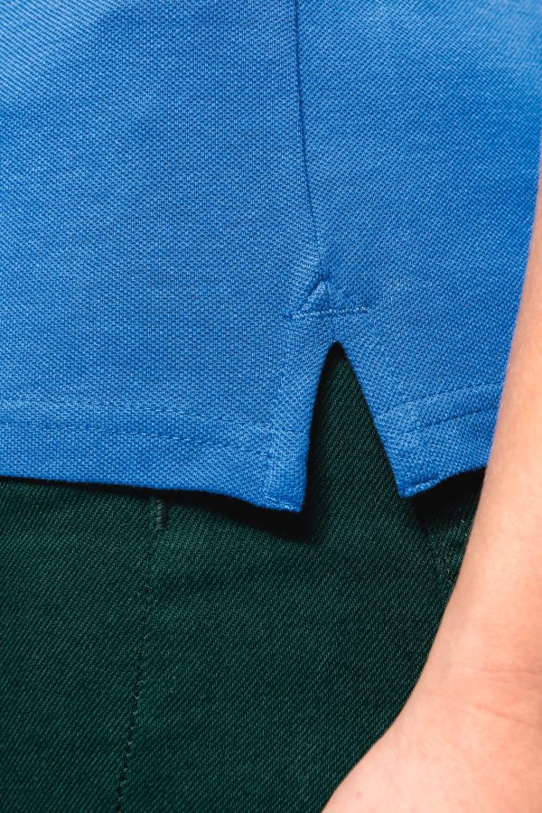 Polo piqué Bio180 femme – Image 8