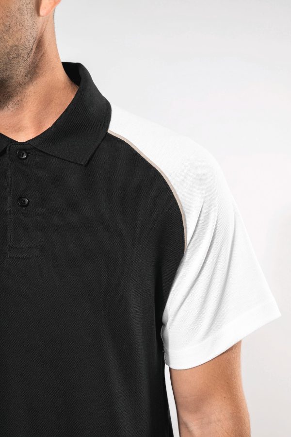Polo baseball manches courtes – Image 5