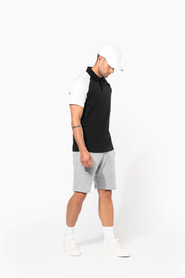 Polo baseball manches courtes – Image 3