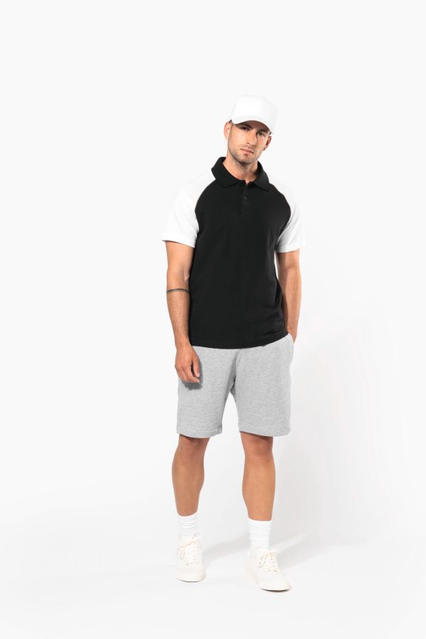 Polo baseball manches courtes – Image 6