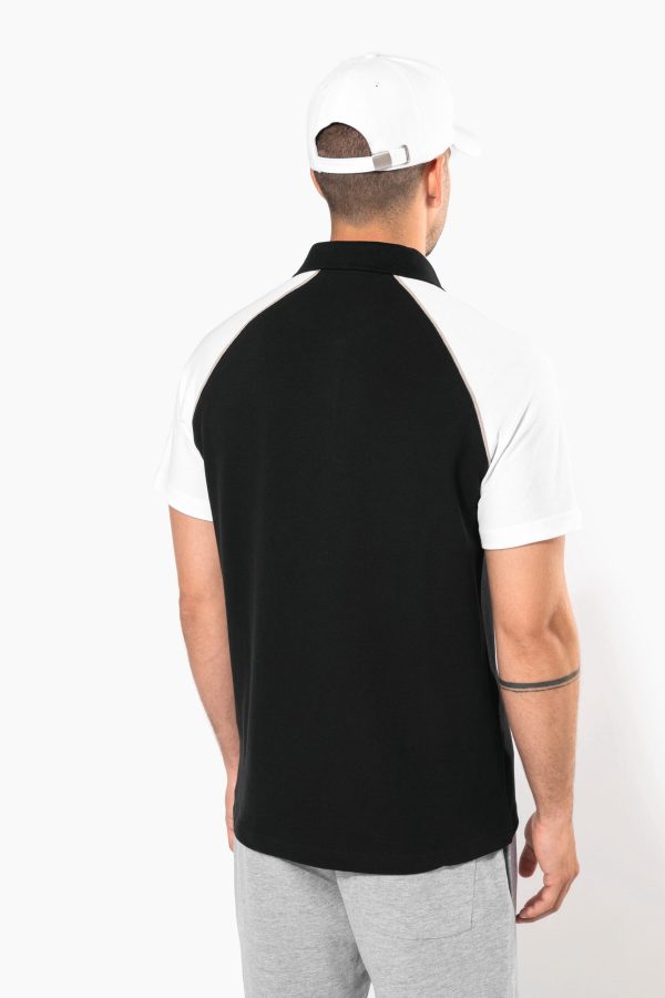 Polo baseball manches courtes – Image 2