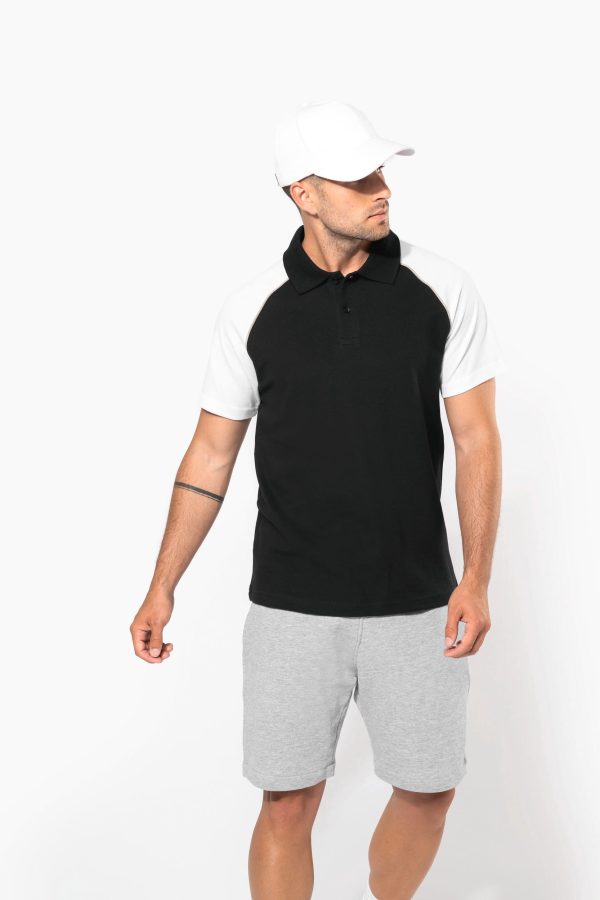 Polo baseball manches courtes – Image 7