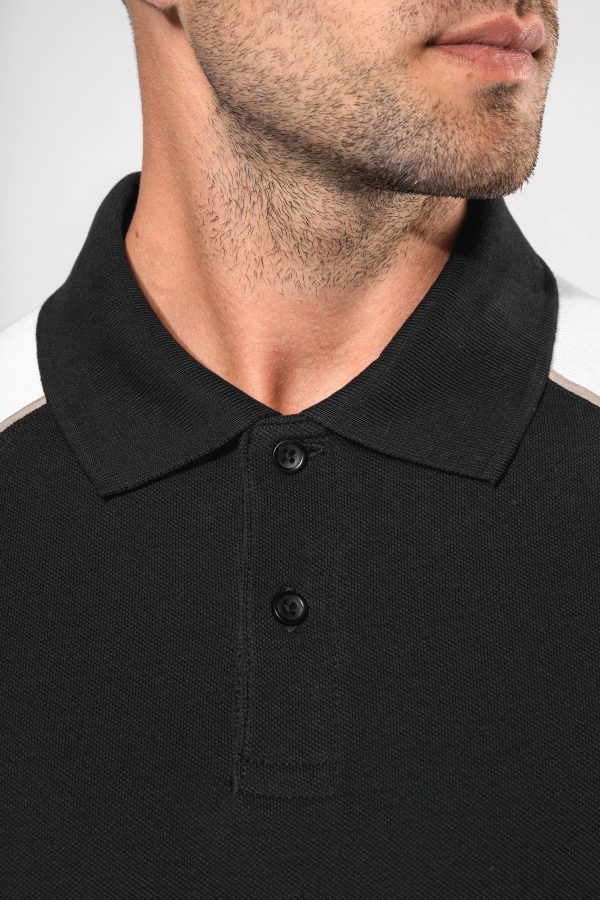 Polo baseball manches courtes – Image 4