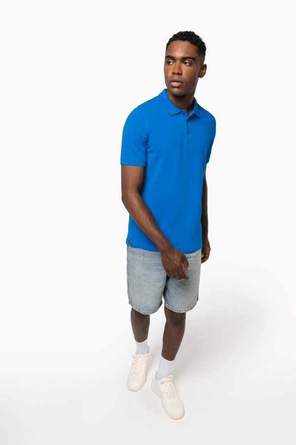 Polo piqué manches courtes homme – Image 7