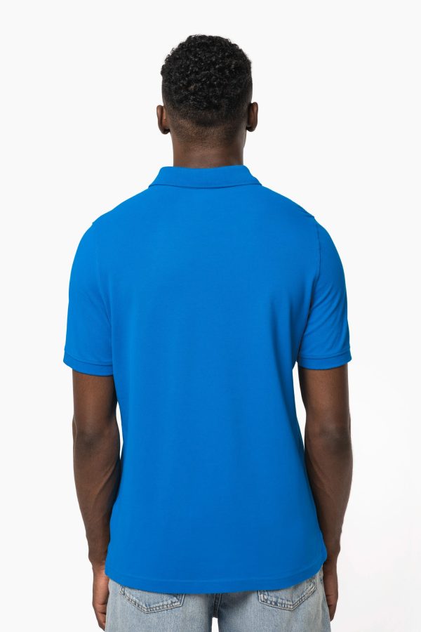 Polo piqué manches courtes homme – Image 2