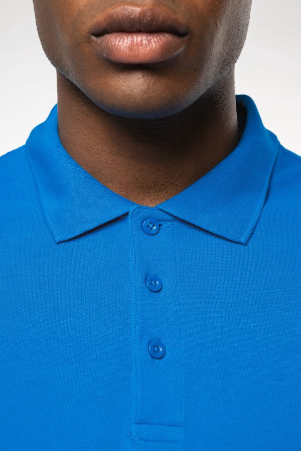 Polo piqué manches courtes homme – Image 4