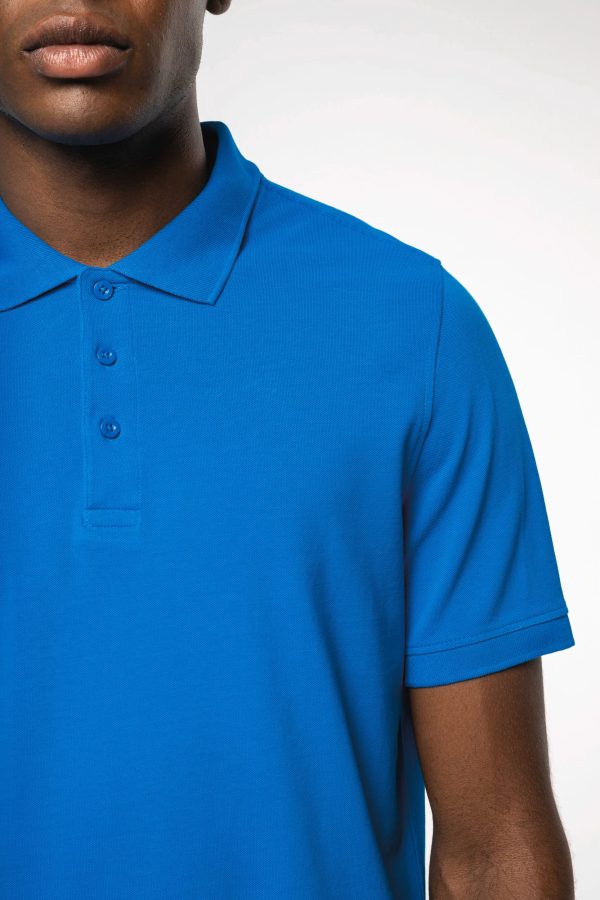 Polo piqué manches courtes homme – Image 3