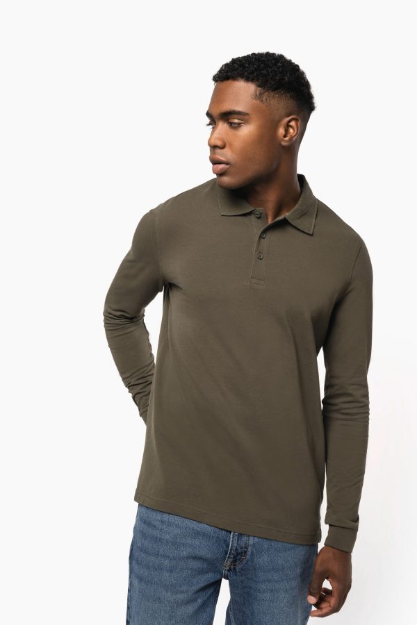 Polo manches longues homme – Image 3