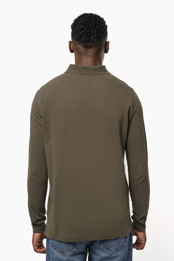 Polo manches longues homme – Image 2