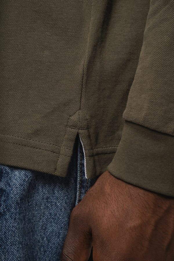 Polo manches longues homme – Image 7