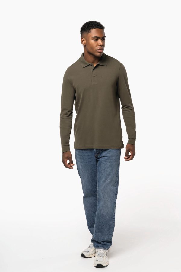 Polo manches longues homme – Image 4