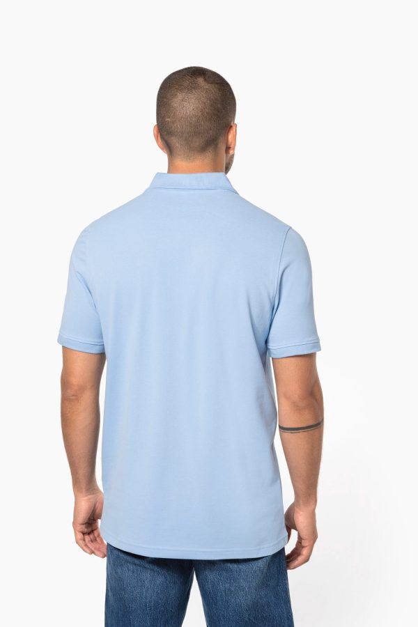 Polo piqué manches courtes homme – Image 2