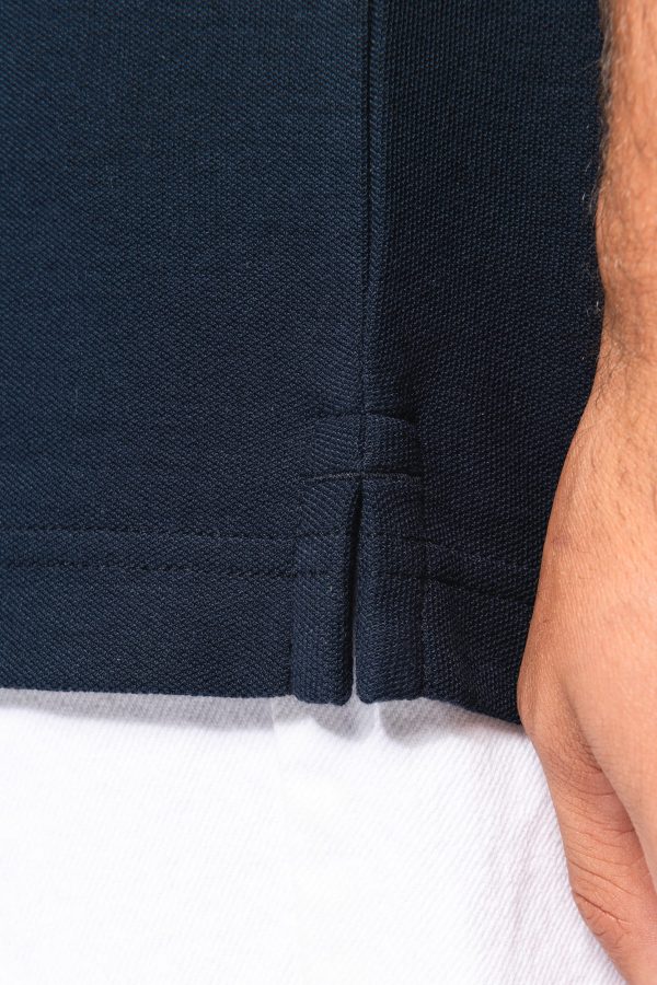 Polo homme manches courtes à liserés contrastés – Image 8
