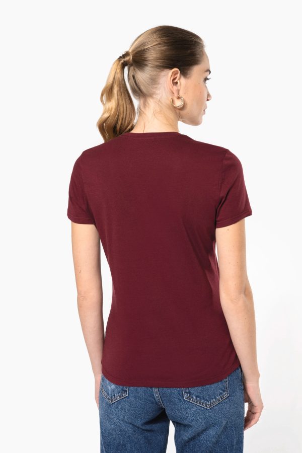 T-shirt BIO150 IC col V femme – Image 2
