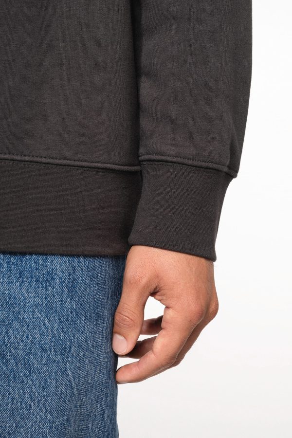 Sweat-shirt écoresponsable col rond unisexe – Image 5