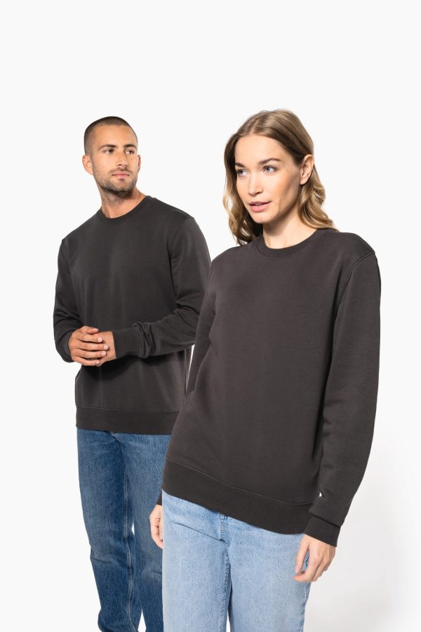 Sweat-shirt écoresponsable col rond unisexe – Image 6
