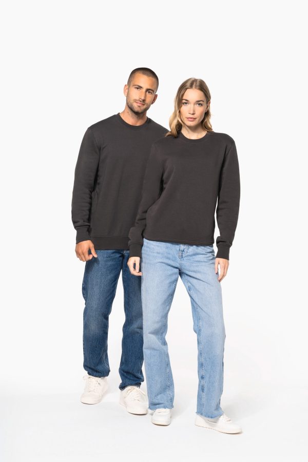 Sweat-shirt écoresponsable col rond unisexe – Image 10