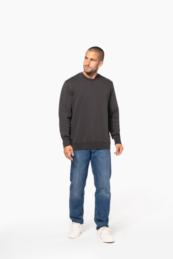 Sweat-shirt écoresponsable col rond unisexe – Image 9