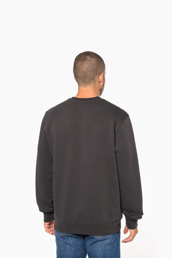Sweat-shirt écoresponsable col rond unisexe – Image 2