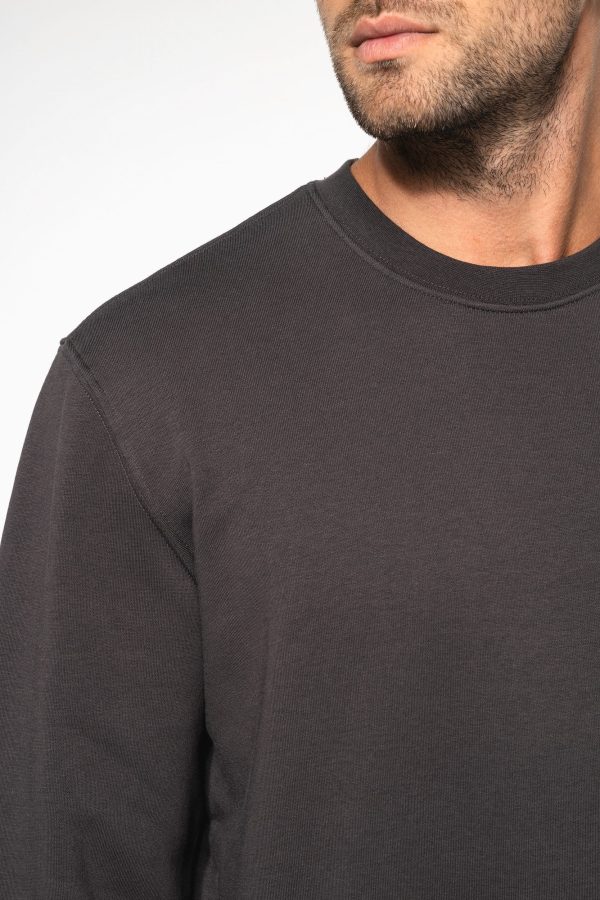 Sweat-shirt écoresponsable col rond unisexe – Image 4
