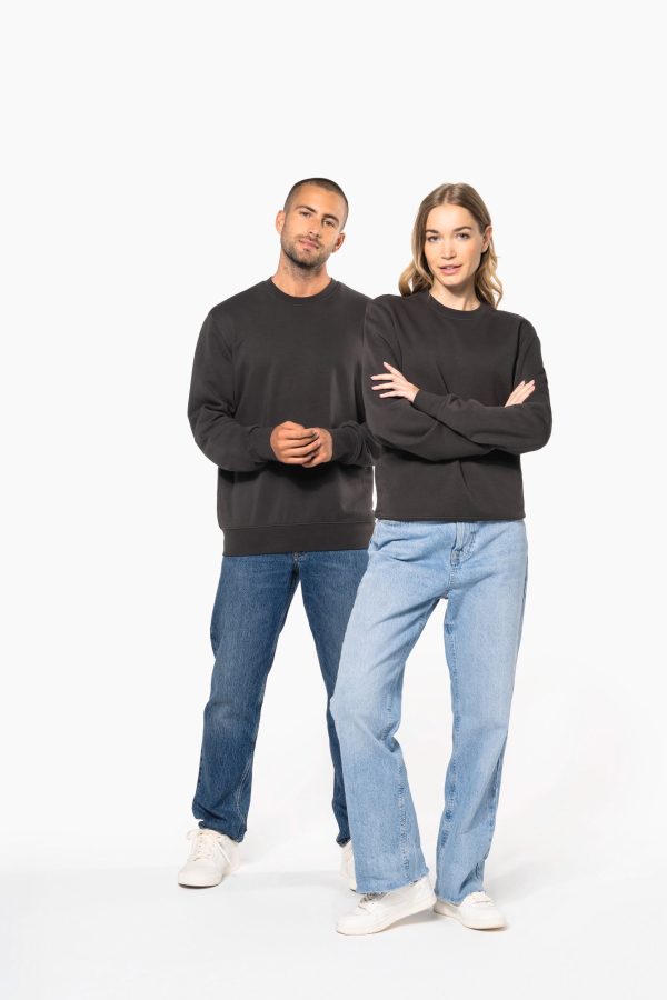 Sweat-shirt écoresponsable col rond unisexe – Image 11