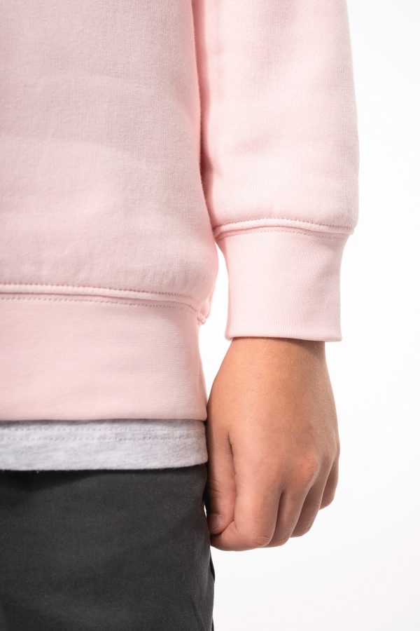 Sweat-shirt écoresponsable col rond enfant – Image 9