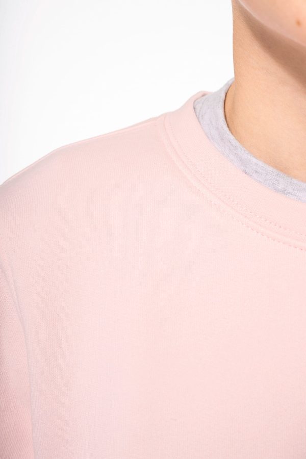 Sweat-shirt écoresponsable col rond enfant – Image 5