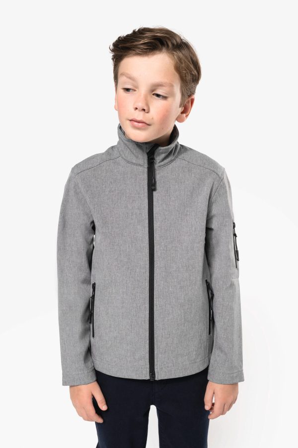 Veste softshell enfant – Image 7