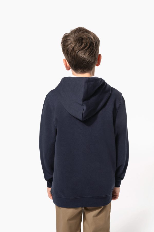 Sweat-shirt à capuche enfant – Image 2