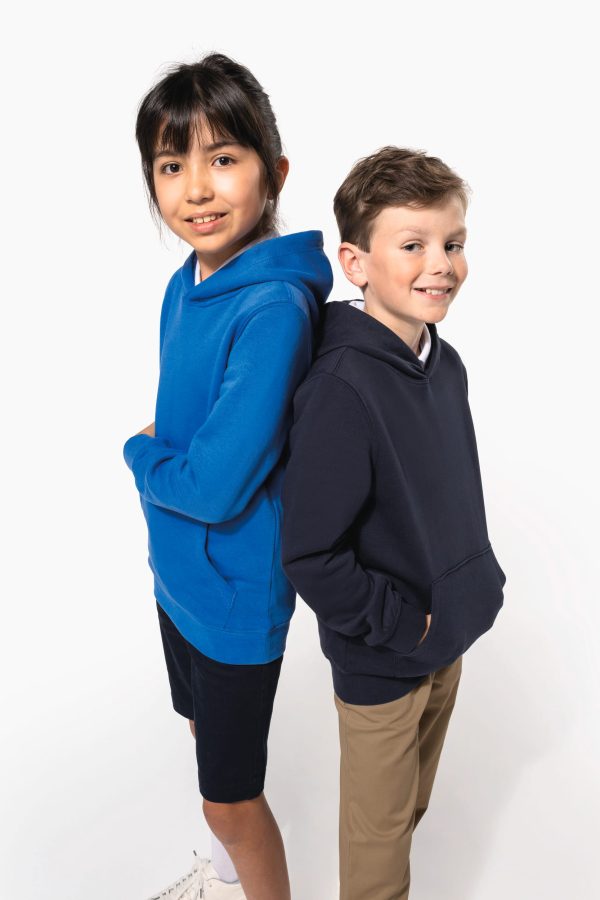 Sweat-shirt à capuche enfant – Image 4