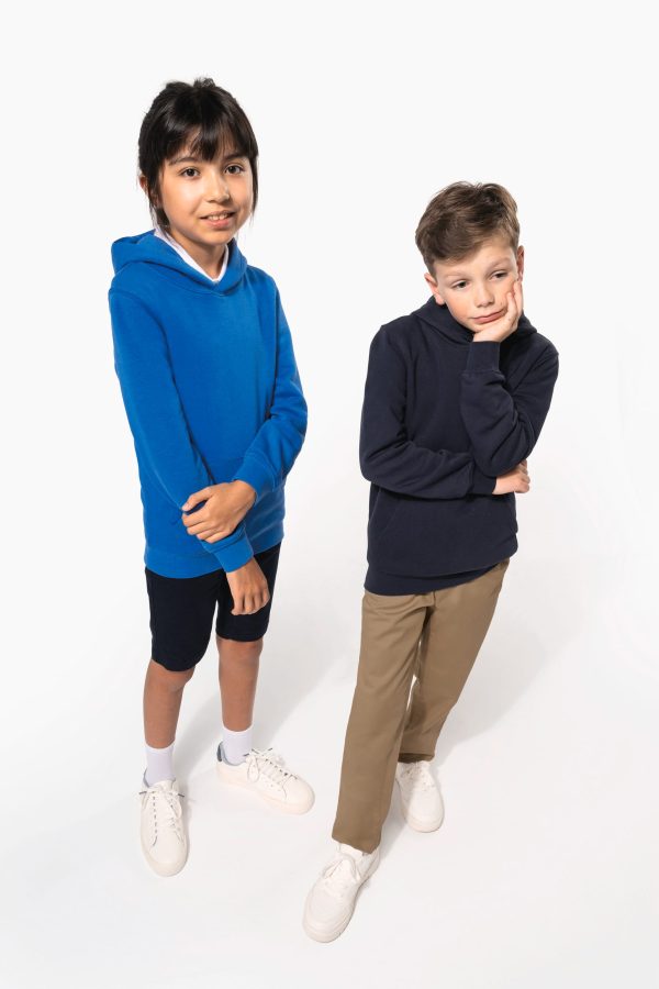 Sweat-shirt à capuche enfant – Image 9