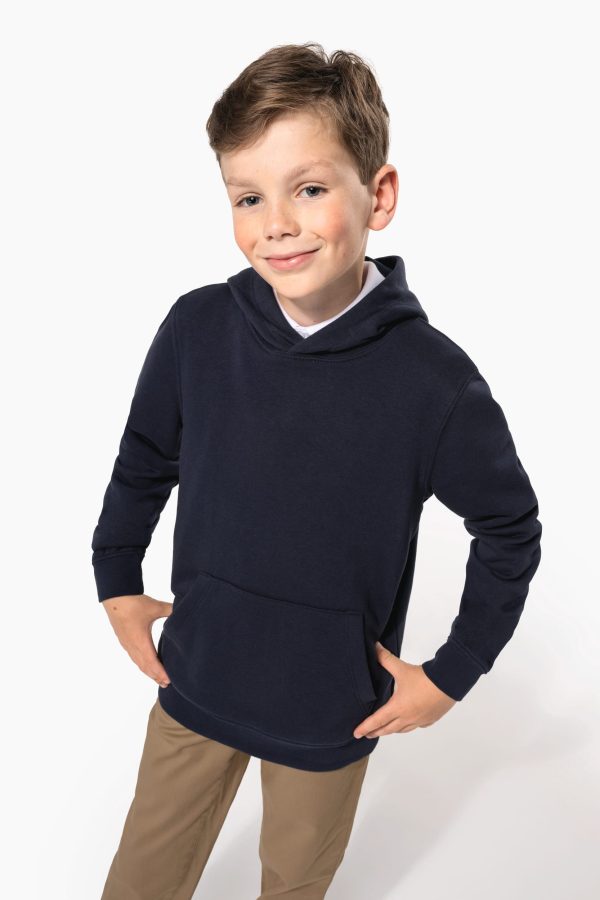 Sweat-shirt à capuche enfant – Image 7