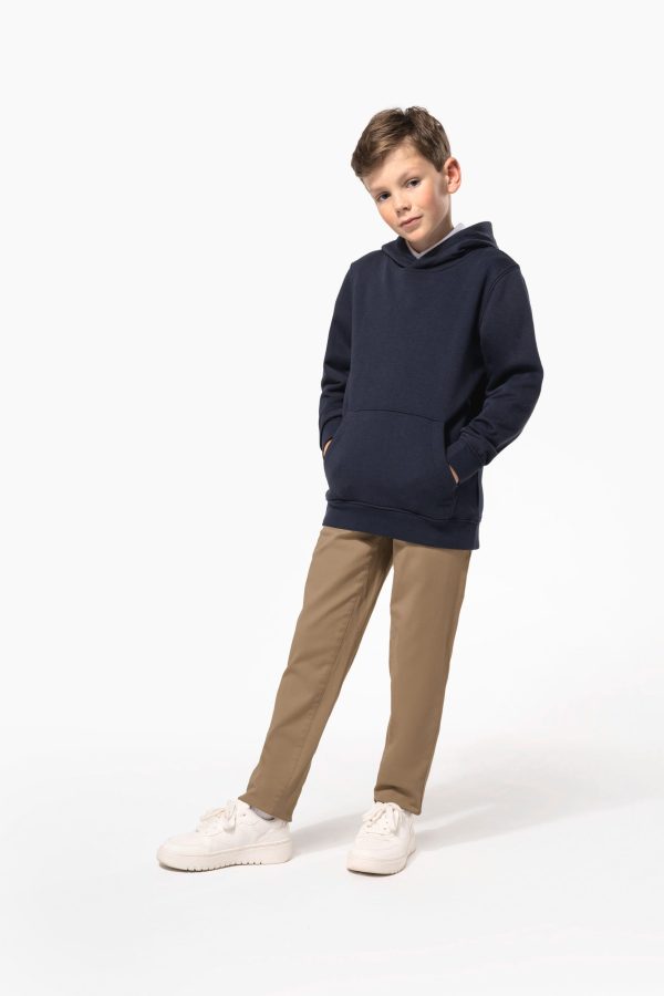 Sweat-shirt à capuche enfant – Image 3