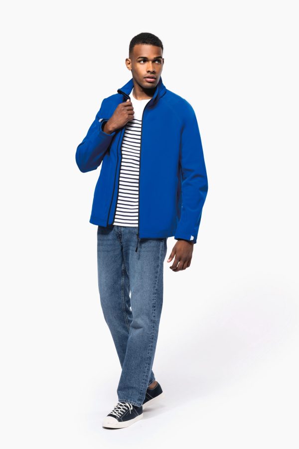 Veste softshell à capuche amovible homme – Image 5