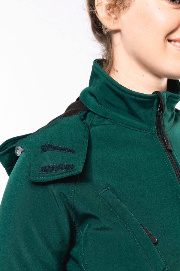 Veste softshell à capuche amovible femme – Image 11