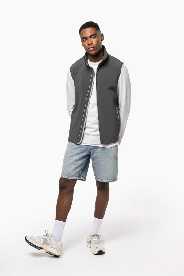 Bodywarmer softshell 2 couches homme – Image 6